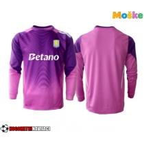 Moške Nogometnih dresov Aston Villa Vratar Tretji 2025-26 Dolgi rokavi